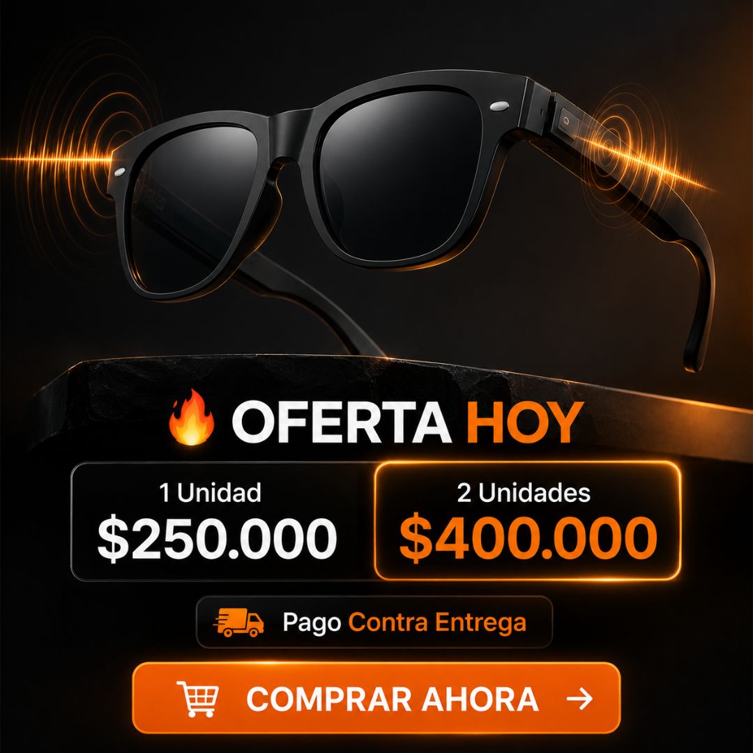 Gafas Inteligentes - Musica - Bluetooth