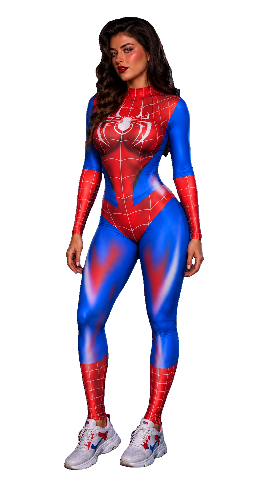 Mujer Araña Rojo