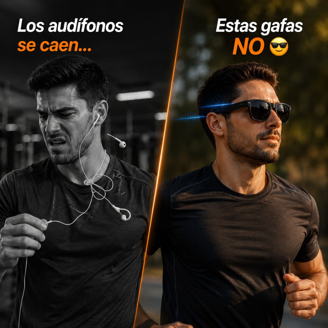 Gafas Inteligentes - Musica - Bluetooth