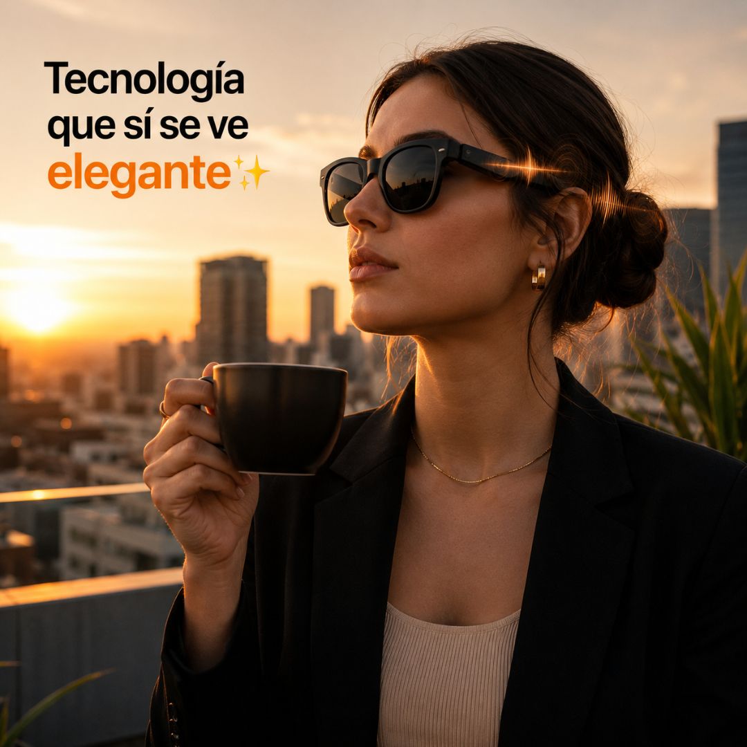 Gafas Inteligentes - Musica - Bluetooth