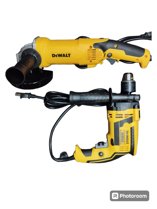 Kit Taladro Pulidora Dewalt