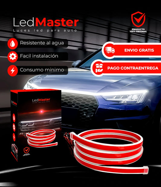 cinta led premium para carro