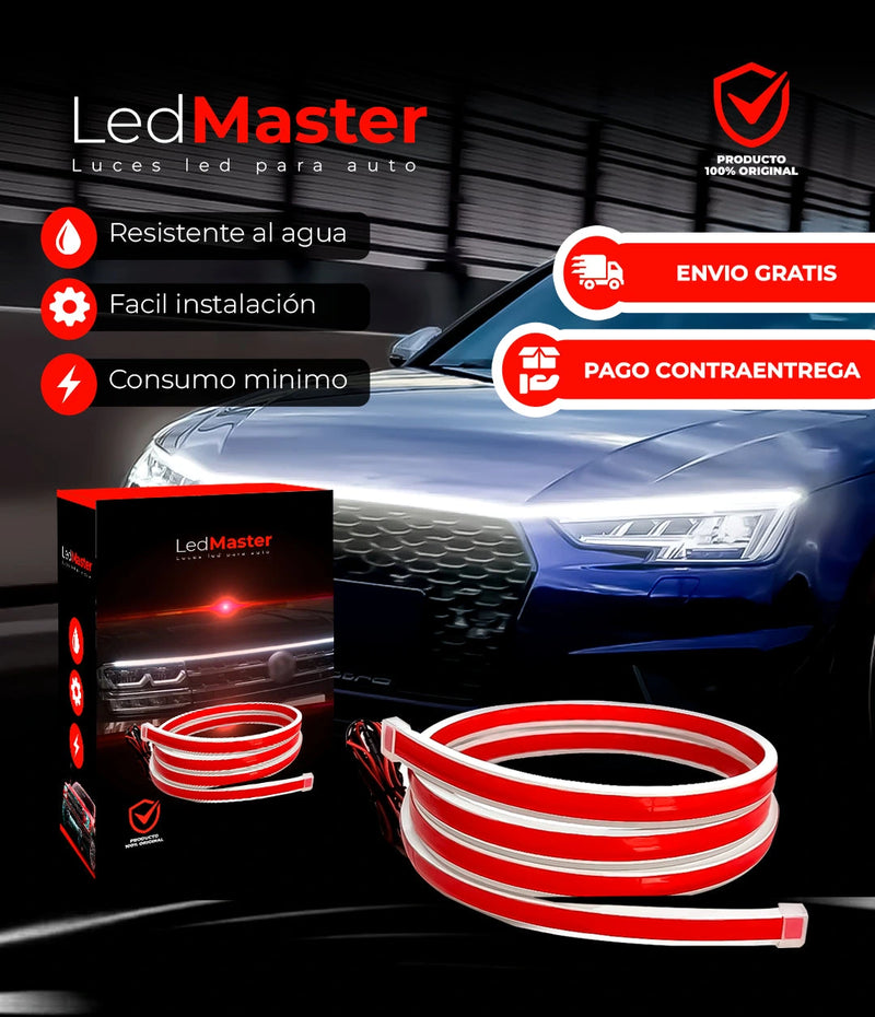 cinta led premium para carro