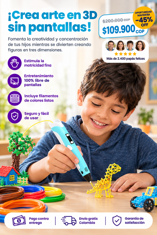 Lapiz 3d Impresora De Dibujo