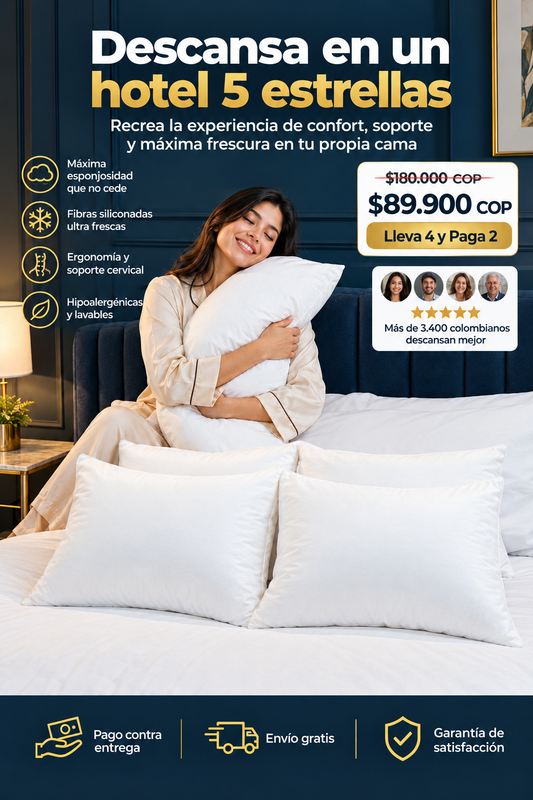almohadas