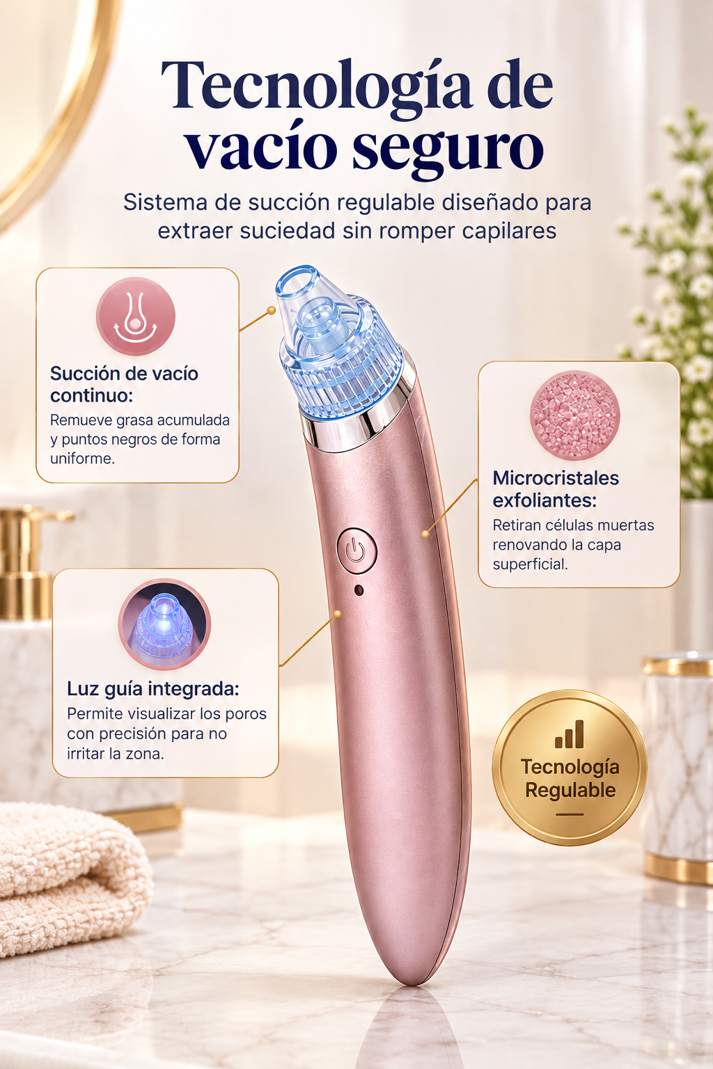 extractor Premium de puntos negros y espinillas (DESCUENTO)