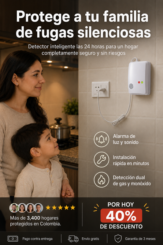 detector de gas