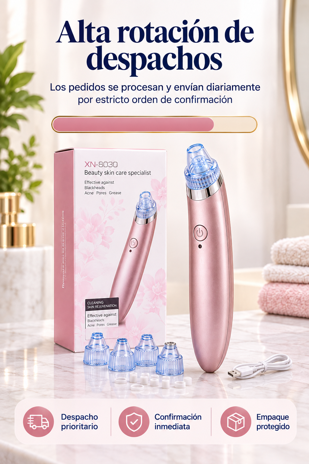 extractor Premium de puntos negros y espinillas (DESCUENTO)