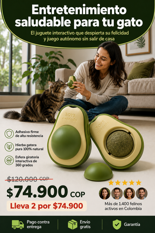 pola de hierba para gato