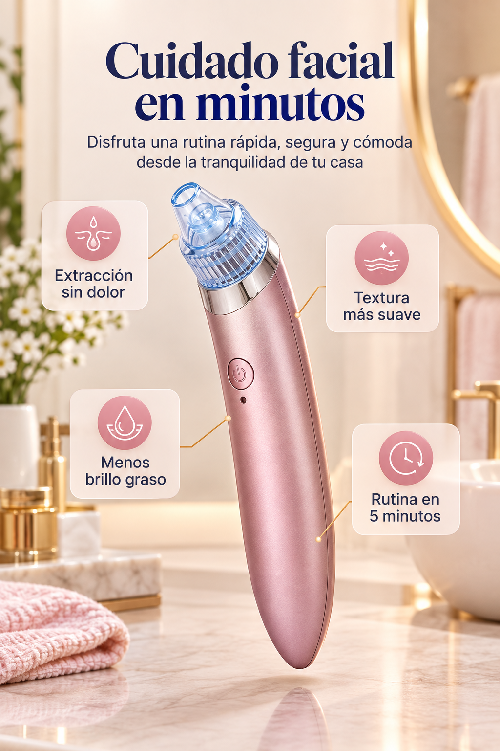extractor Premium de puntos negros y espinillas (DESCUENTO)