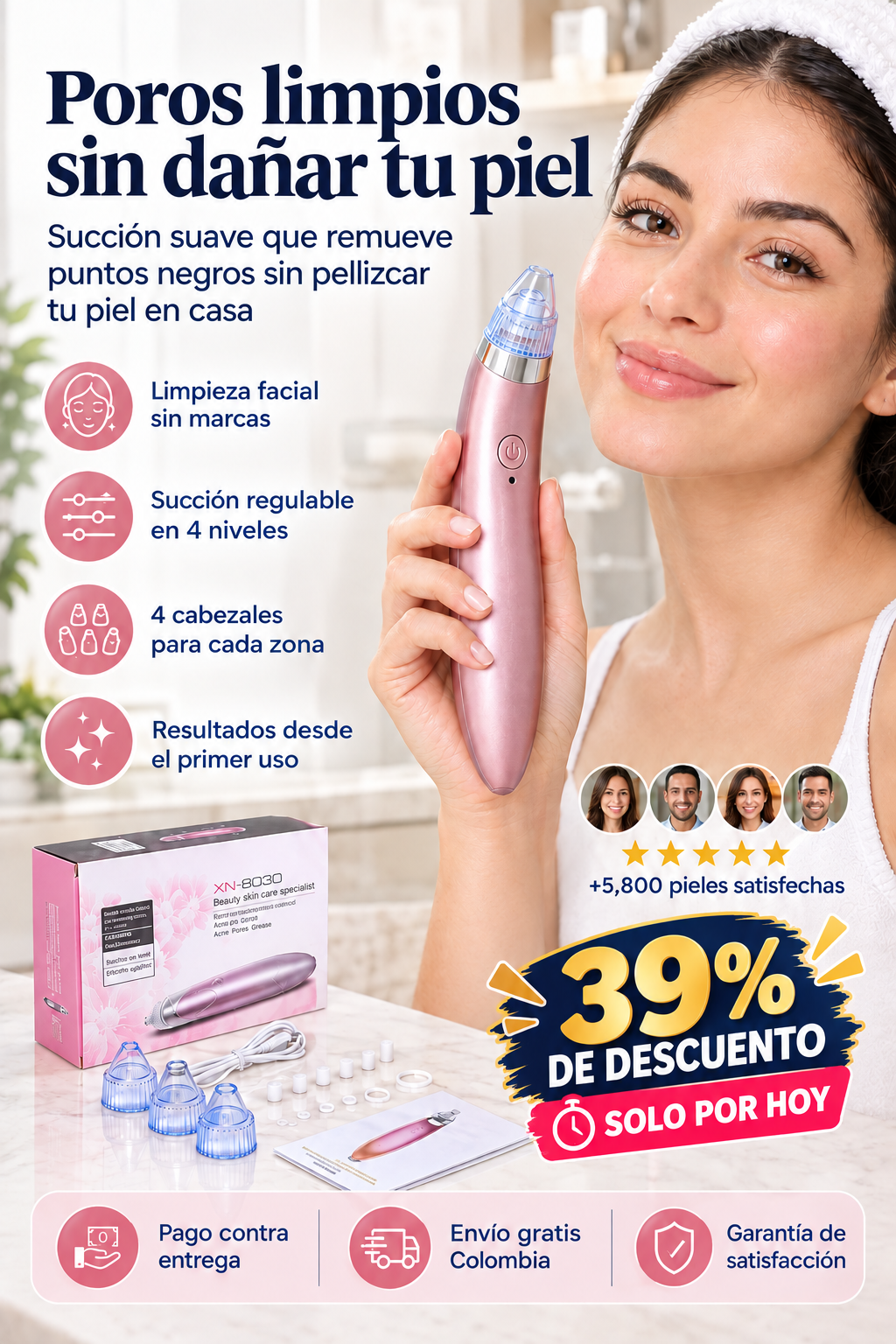 extractor Premium de puntos negros y espinillas (DESCUENTO)