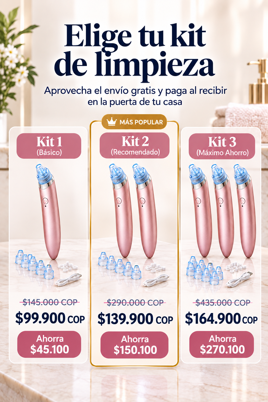 extractor Premium de puntos negros y espinillas (DESCUENTO)