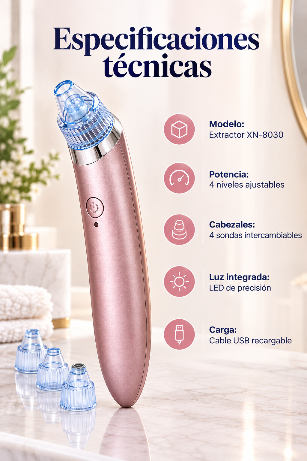 extractor Premium de puntos negros y espinillas (DESCUENTO)