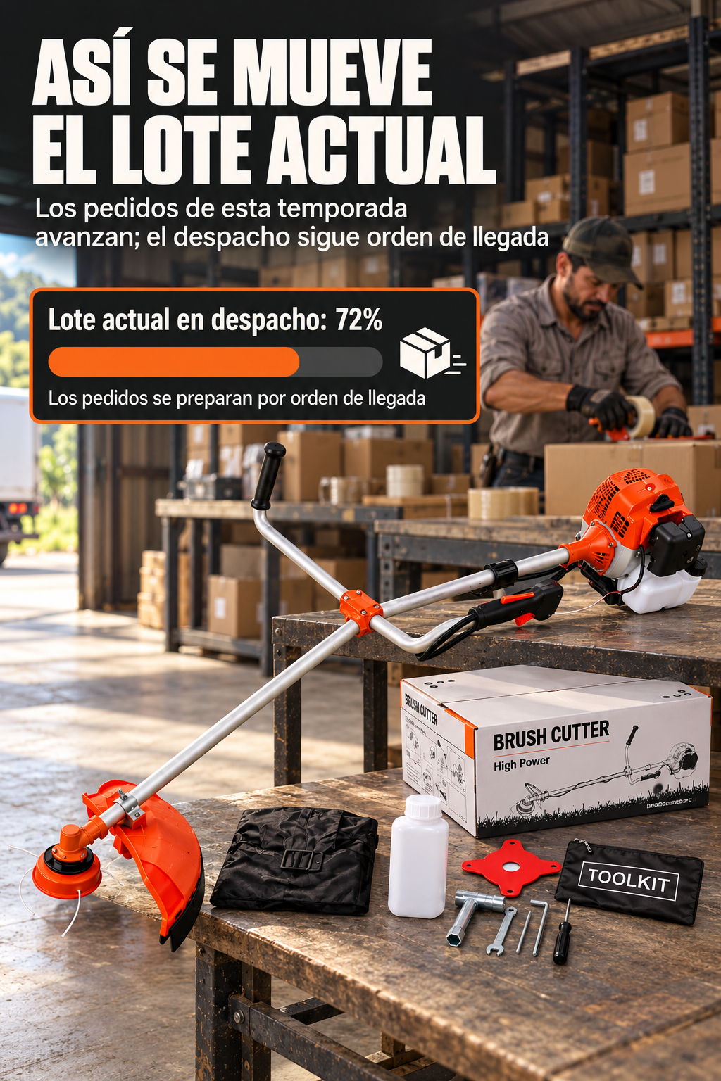 Guadaña Stihl FS 450 – 9 ROTACIÓN / ESCASEZ SUTIL