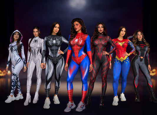Los 7 enterizos de Halloween