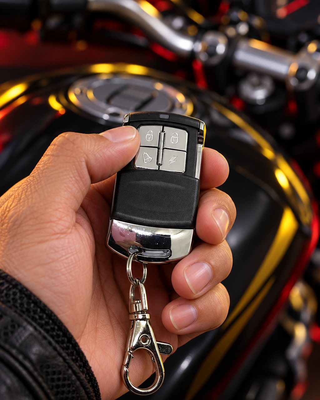 Control remoto de la Alarma Moto JDL